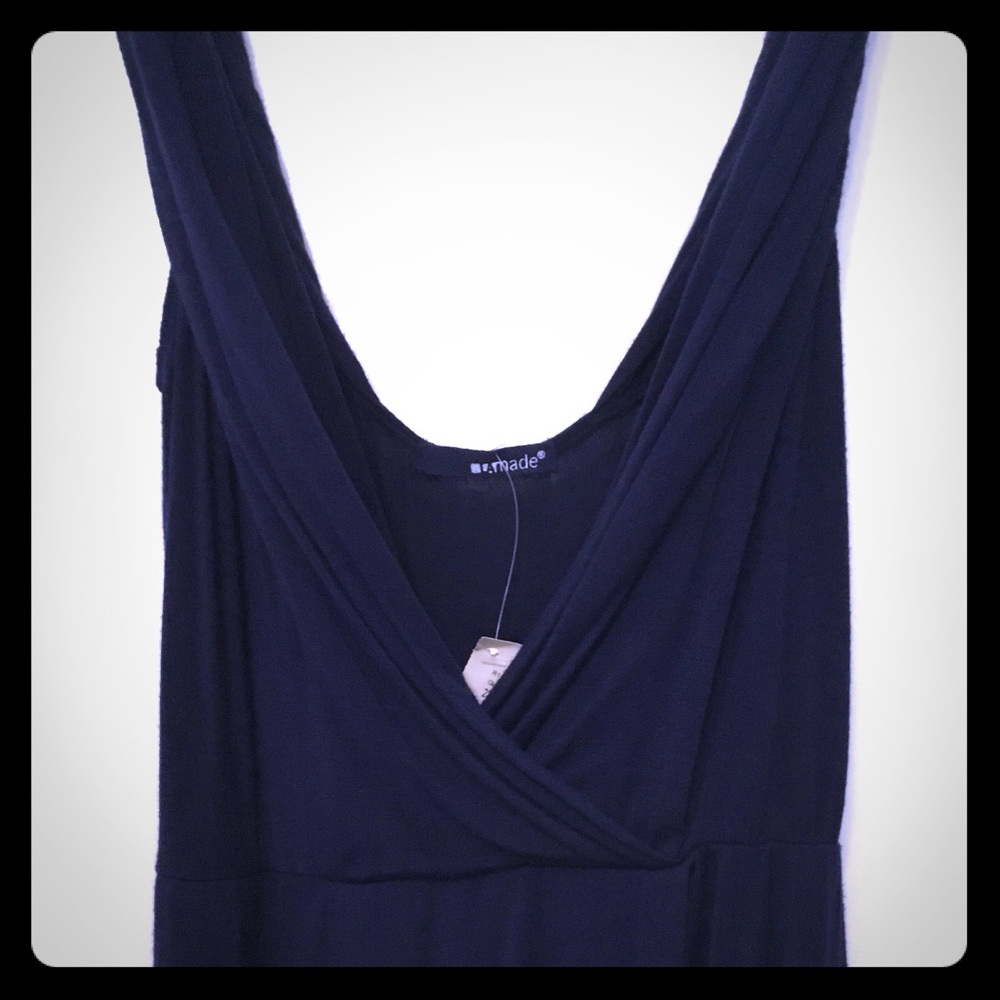 LAMade blue dress